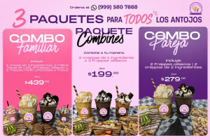 Crepas y frappes la güera