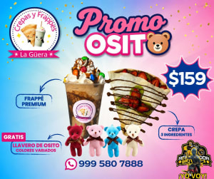 Crepas y frappes La Güera