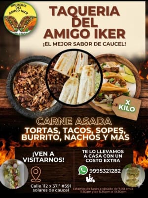 Taquería Del Amigo Iker
