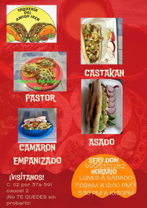 Taquería Del Amigo Iker