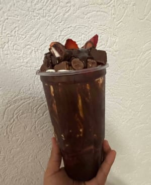 Postres de Fresas Frescas