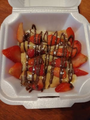 Postres de Fresas Frescas