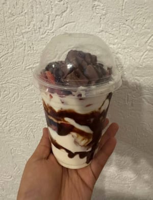 Postres de Fresas Frescas