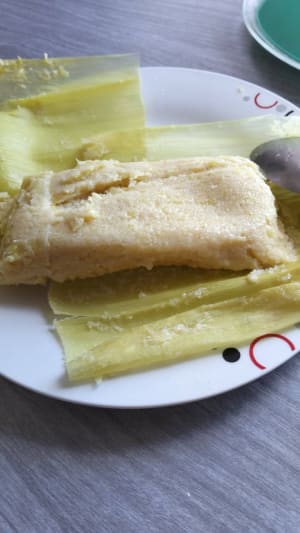 Tamales de Elotes Caseros