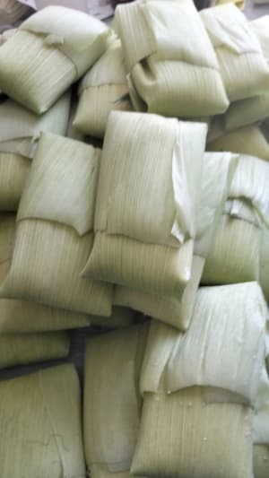 Tamales de Elotes Caseros
