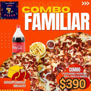 Gamepizza Comida a Domicilio