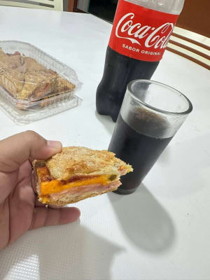 Hojaldres Caseros Pan Elote