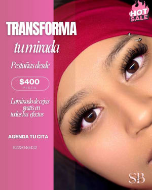 Sanbec Lashes pestañas cejas