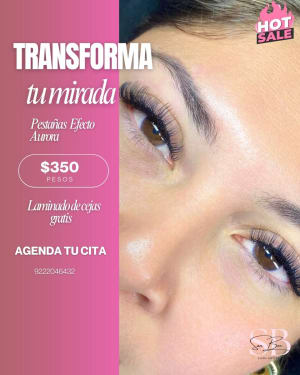 Sanbec Lashes pestañas cejas