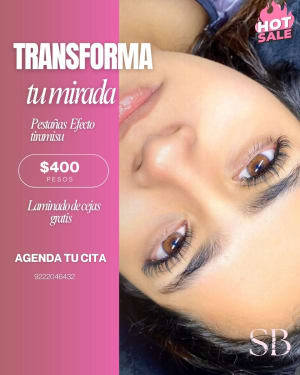 Sanbec Lashes pestañas cejas