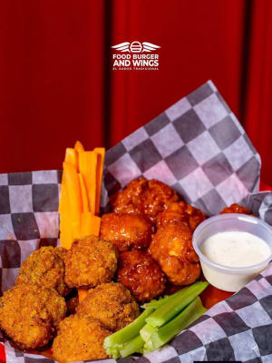Alex Coffe boneless wings