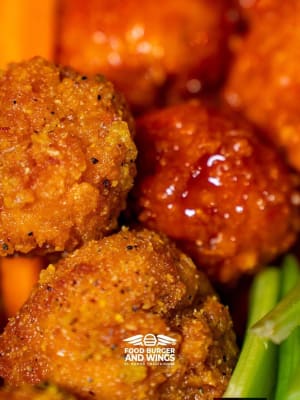 Alex Coffe boneless wings