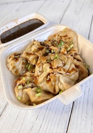 Lasaña Casera y Dumplings