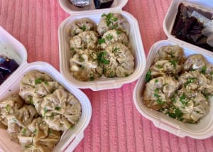 Lasaña Casera y Dumplings