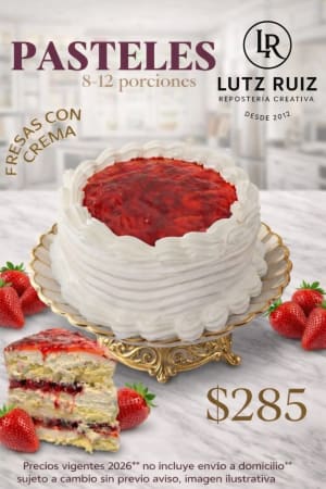 Lutz Ruiz repostería casera