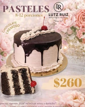 Lutz Ruiz repostería casera