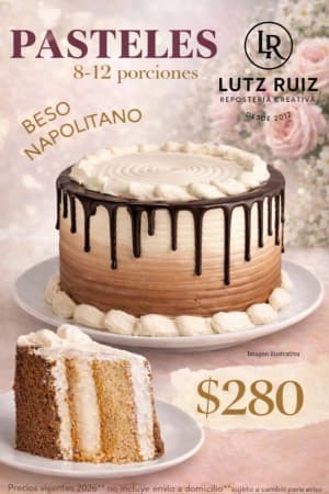 Lutz Ruiz repostería casera