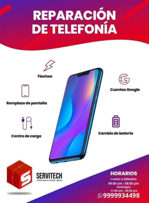 Servitech Tecnología Reparación