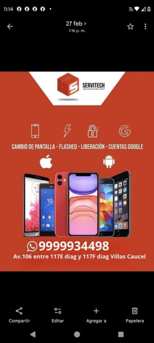 Servitech Tecnología Reparación