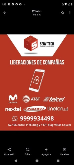 Servitech Tecnología Reparación