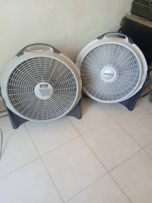 Venta de ventiladores semi-usados