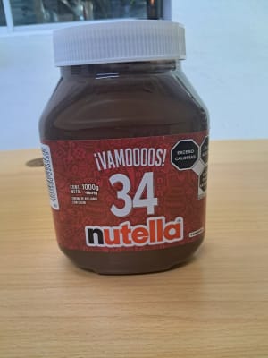 Nutellas y bolsas de M&M