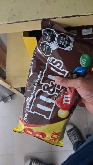Nutellas y bolsas de M&M