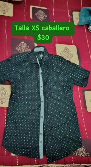 Ropa de caballero $25 a $30