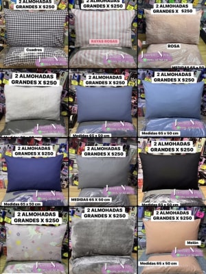 Almohadas abrazables 1.20 x 0.50 cm