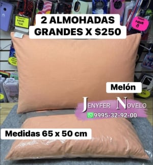 Almohadas abrazables 1.20 x 0.50 cm