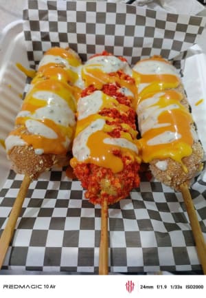 Banderillas Korean Fusion