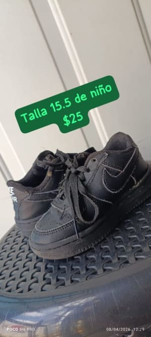 Zapatos de niño y caballero