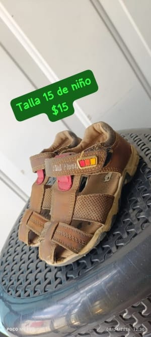 Zapatos de niño y caballero