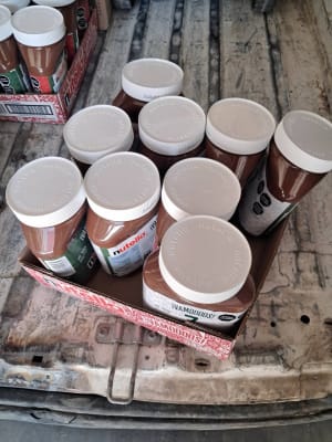 Venta de Nutella y M&M