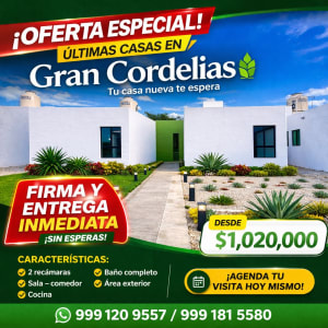 Casas Ensueño - Gran Cordelias
