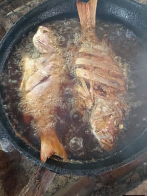 Adriel Navarrete - Pescado Frito y Ceviche