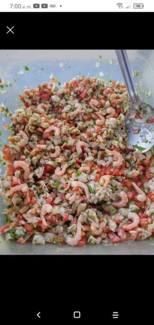 Adriel Navarrete - Pescado Frito y Ceviche