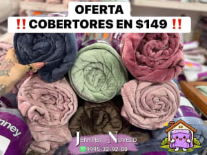 Jenyfer Novelo - Almohadas y Cobertores