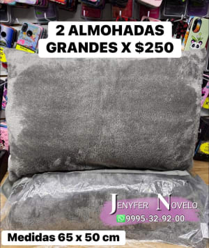 Jenyfer Novelo - Almohadas y Cobertores
