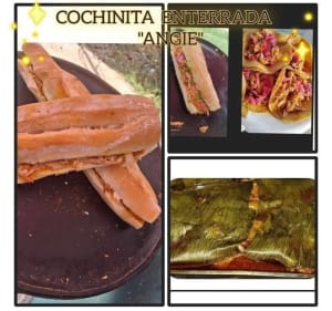 Cochinita Enterrada Angie