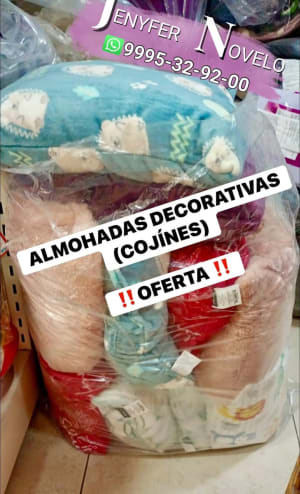 Jenyfer Novelo Almohadas