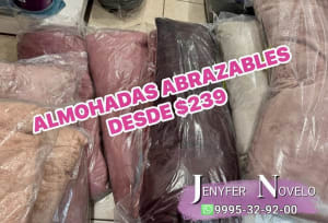 Vianney Cojines y Almohadas