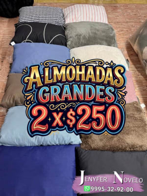 Vianney Cojines y Almohadas