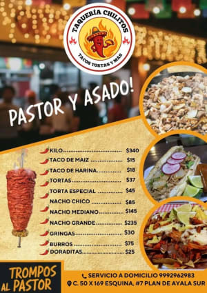 Taqueria Chilitos Delivery