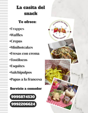 La casita del snack