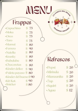 La casita del snack