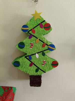 Piñatas Navideñas Personalizadas