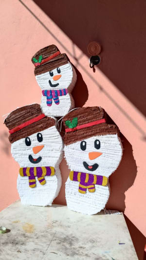 Piñatas Navideñas