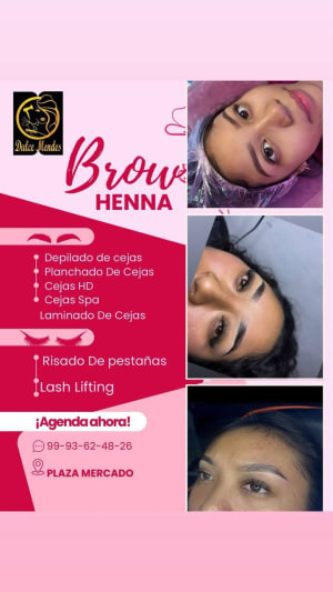 Dulce Mendes - Servicios de Cejas