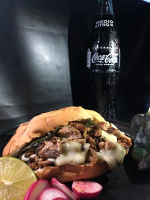 Tortas y Tacos de Carne Asada